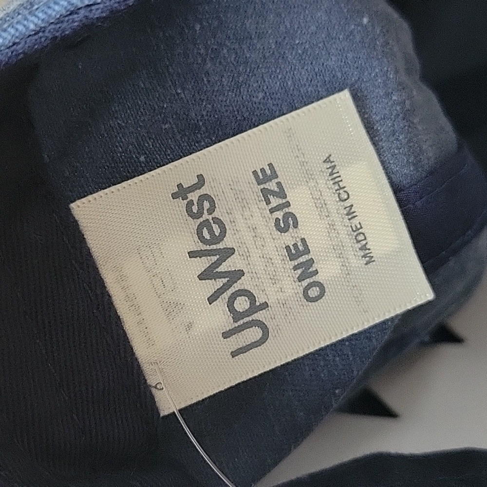 UPWEST Washed Baseball Cap - Picture 6 of 8